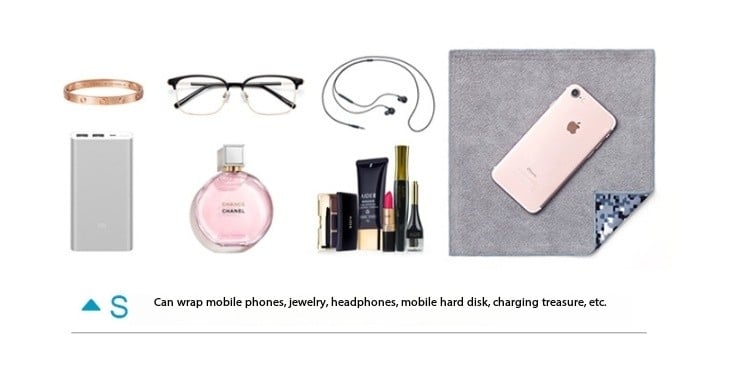 Multi-Purpose Self-Adhesive Makeup Storage Cloth