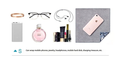 Multi-Purpose Self-Adhesive Makeup Storage Cloth