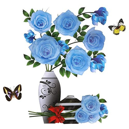 🖼️3D Three-Dimensional Simulated Vase Wall Art🌺