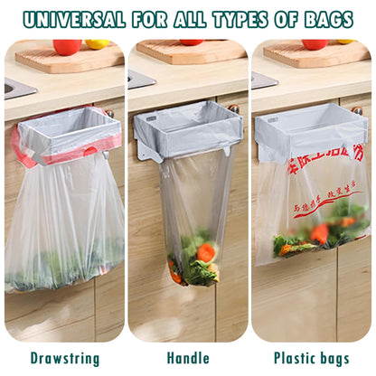 🗑️Wall-Mounted Foldable Trash Bag Holder🏠