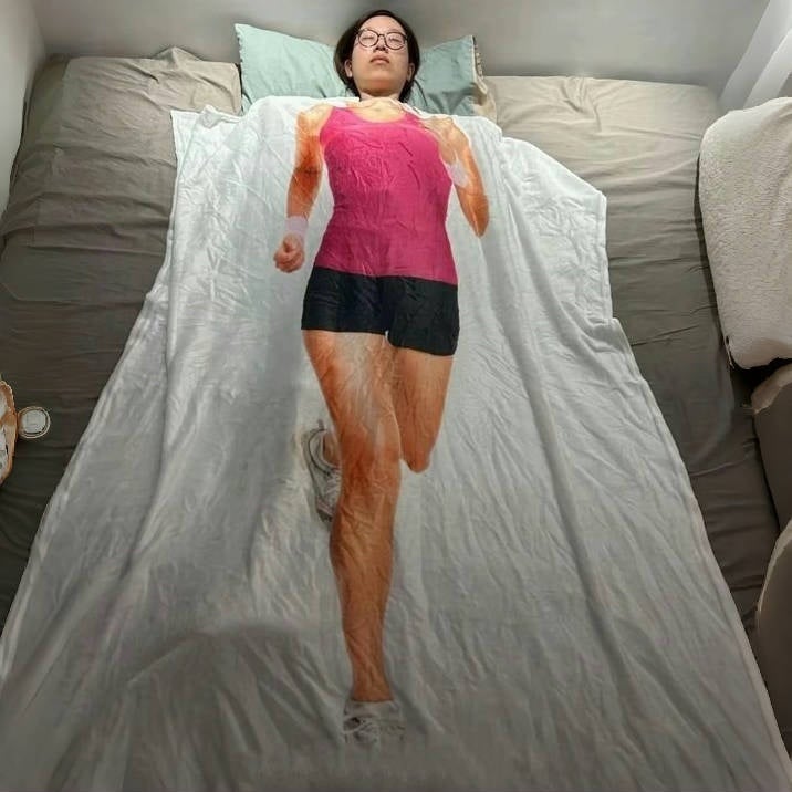 😴The "Comedy Cardio" Blanket 💤