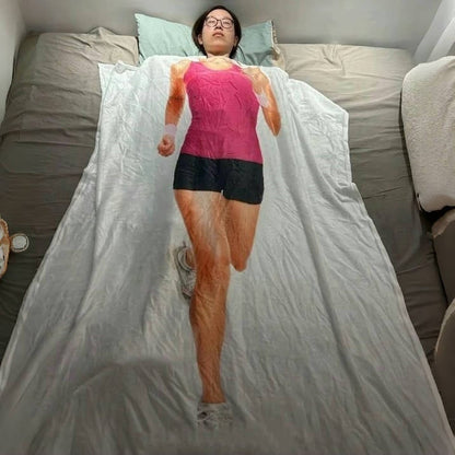 😴The "Comedy Cardio" Blanket 💤