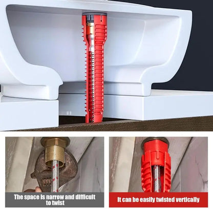 BowLift | 8-in-1 Sink Wrench | Essential Plumbing Tool