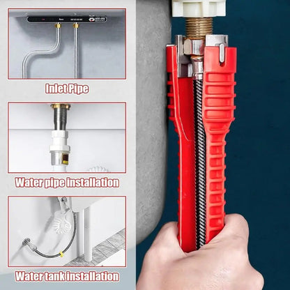 BowLift | 8-in-1 Sink Wrench | Essential Plumbing Tool