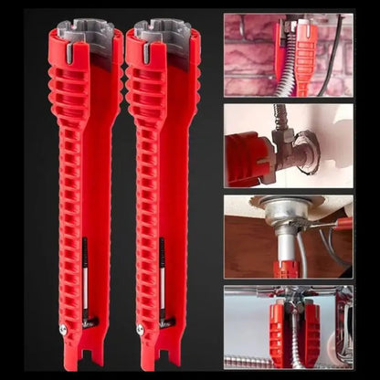 BowLift | 8-in-1 Sink Wrench | Essential Plumbing Tool