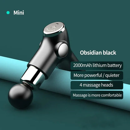 Portable Massage Gun for Muscle Recovery Bowlift