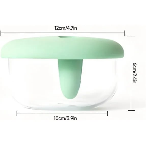 🔥2-in-1 No-Mess Snack Container