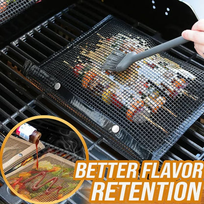 🔥Reusable Non-Stick Mesh Grill Bags🔥