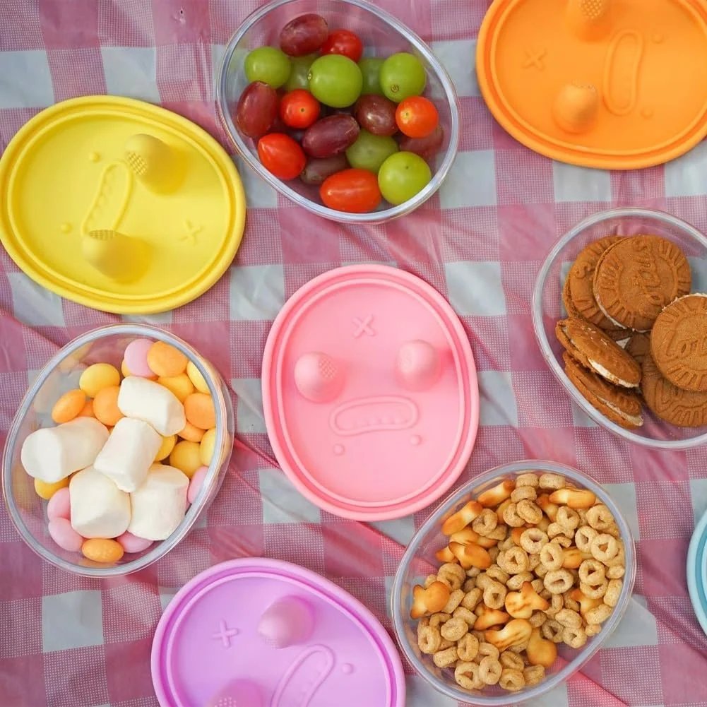 🔥2-in-1 No-Mess Snack Container