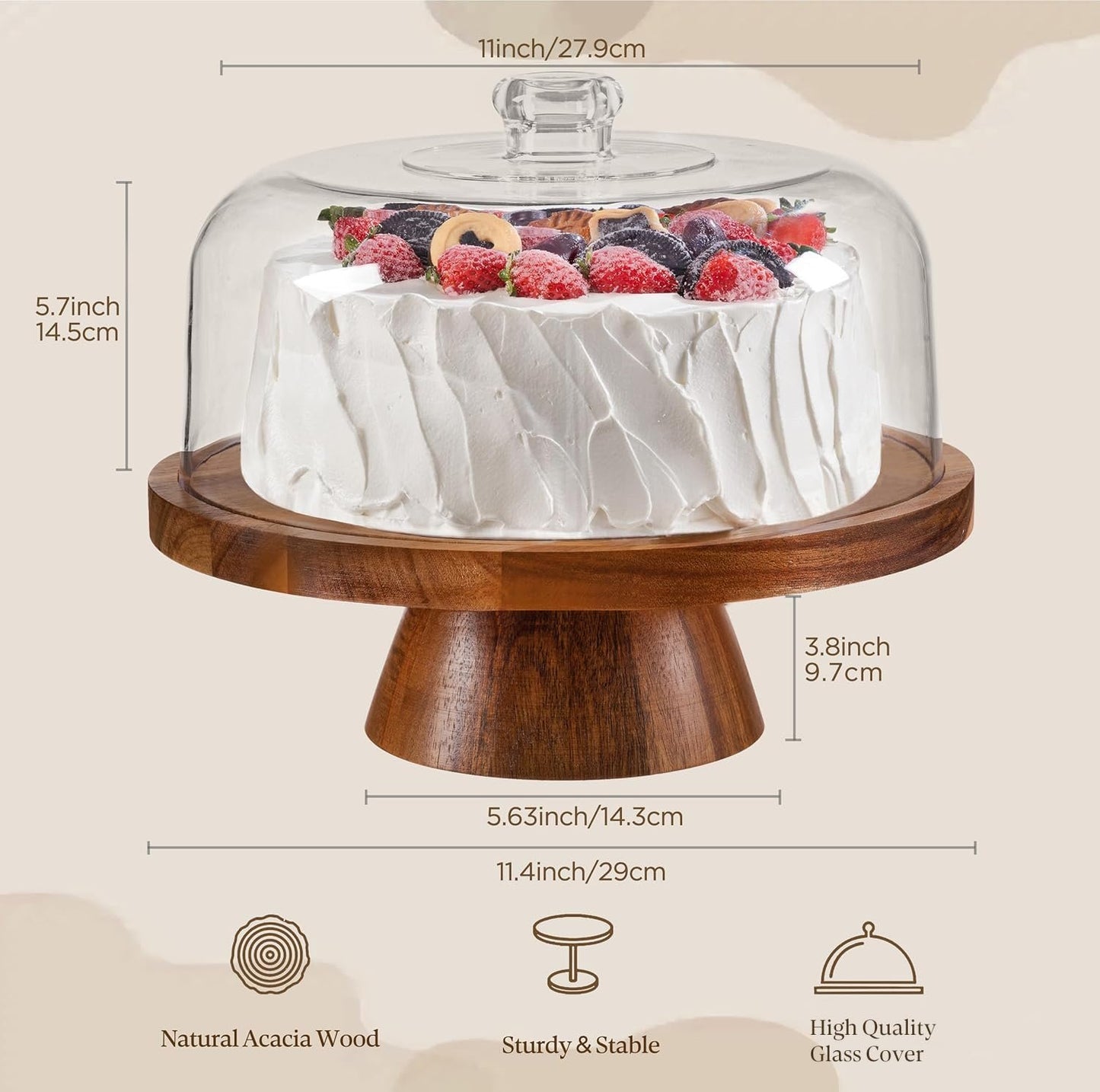 🎀6-in-1 Dessert Display Stand🍰