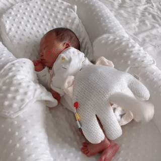 Baby Soothing Palm Doll