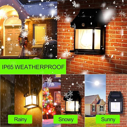 Solar Wall Lights Outdoor