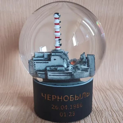🔥LAST DAY 40% OFF - Chernobyl Snow Globe