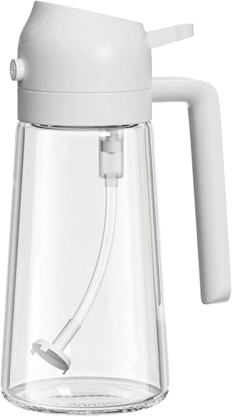 2-in-1 Olive Oil Sprayer for Cooking 470ml