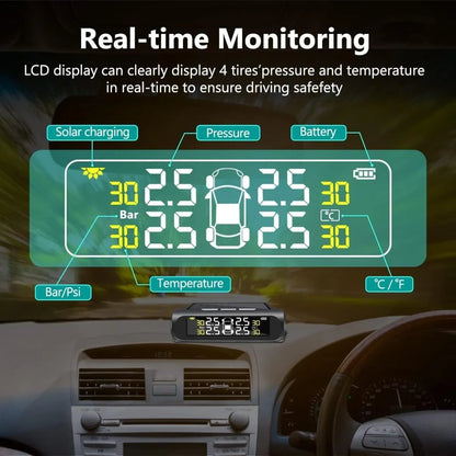 🚗Winter Hot Sale💨Car Tire Pressure Monitor🔧