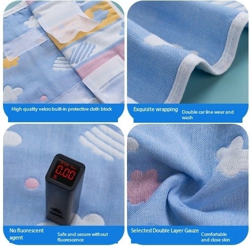 Baby One-Piece Anti-Kick Belly Protector