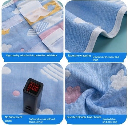 Baby One-Piece Anti-Kick Belly Protector