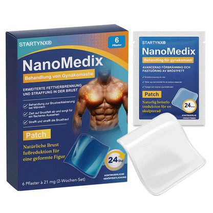 🔥STARTYNX®NanoMedix™ Gynecomastia Breast Fat Burning & Firming Patch