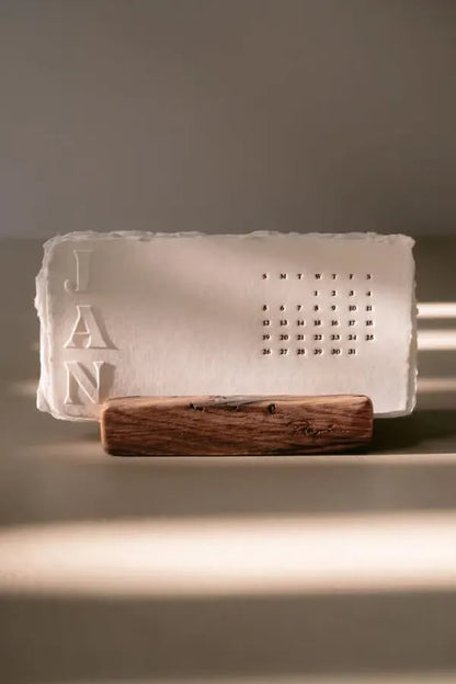 📃The 2025 Letterpress Calendar🎁