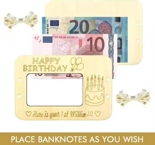 "Your First Million" Creative Cash Gifts💰🎉