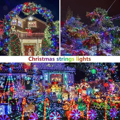 Hot Sale 40% OFF🔥Solar Multicolor Christmas Lights