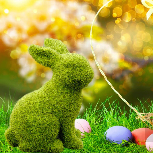 🔥Early Easter Sale - Cute garden rabbits and dogs🐇🐕