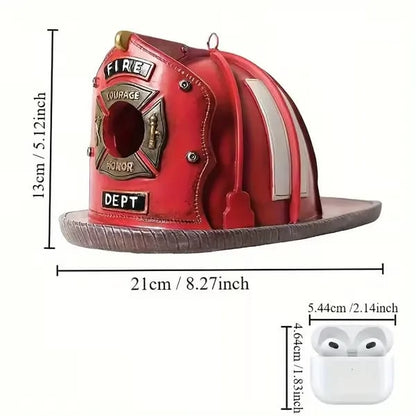🔥Last 4 hours Sale: Save 49% -Firefighter-Themed Birdhouse