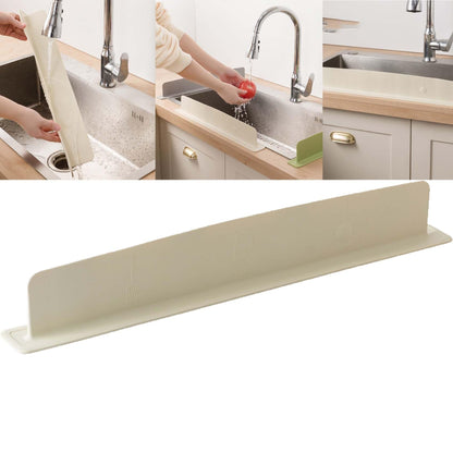 Movable Suction Cup Sink Splash Guard♻️