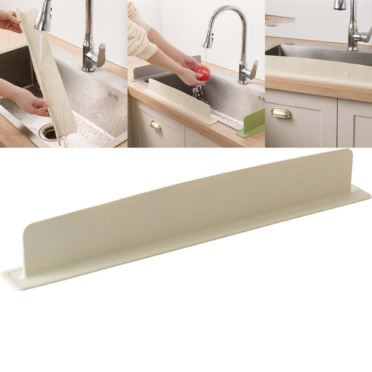 Movable Suction Cup Sink Splash Guard♻️