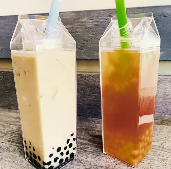 🔥LAST DAY 50% OFF-Milk Carton Drink Bottle