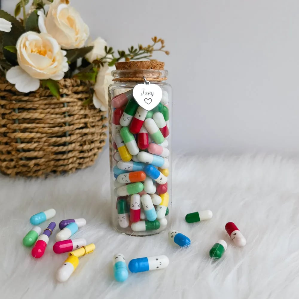 ❤️Christmas❤️Customized Love Letter Capsules (Mixed Color 🎁)