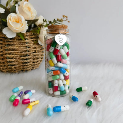 ❤️Christmas❤️Customized Love Letter Capsules (Mixed Color 🎁)