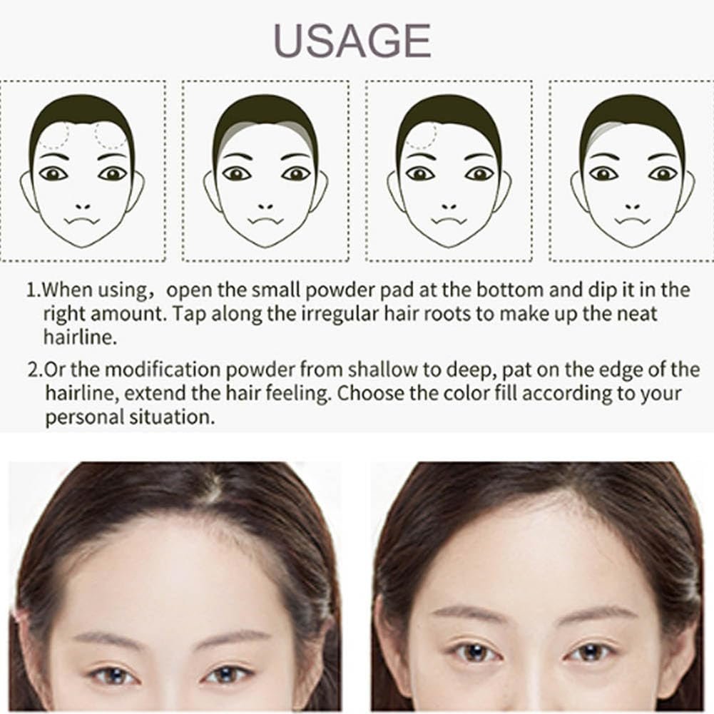 Waterproof Hairline Shadow Powder