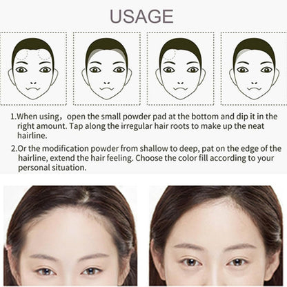 Waterproof Hairline Shadow Powder