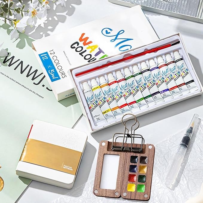 40%OFF🔥PocketArtist Watercolor Travel Set