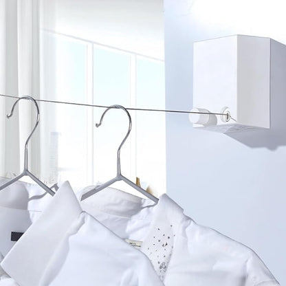 Invisible Retractable Clothesline