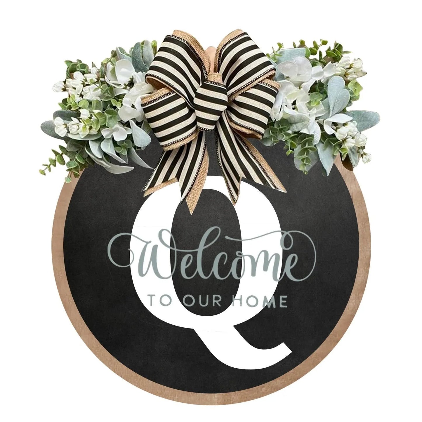 Welcome Front Door Wreath🔥40% OFF