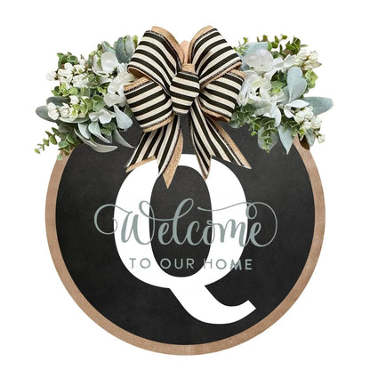 Welcome Front Door Wreath🔥40% OFF