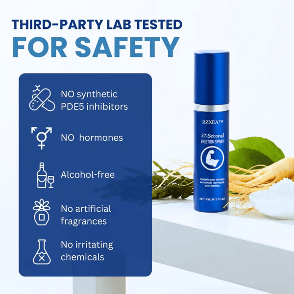 RZXEA™ 37-Second Erection Spray🚀🚀 Instant Lift-Off