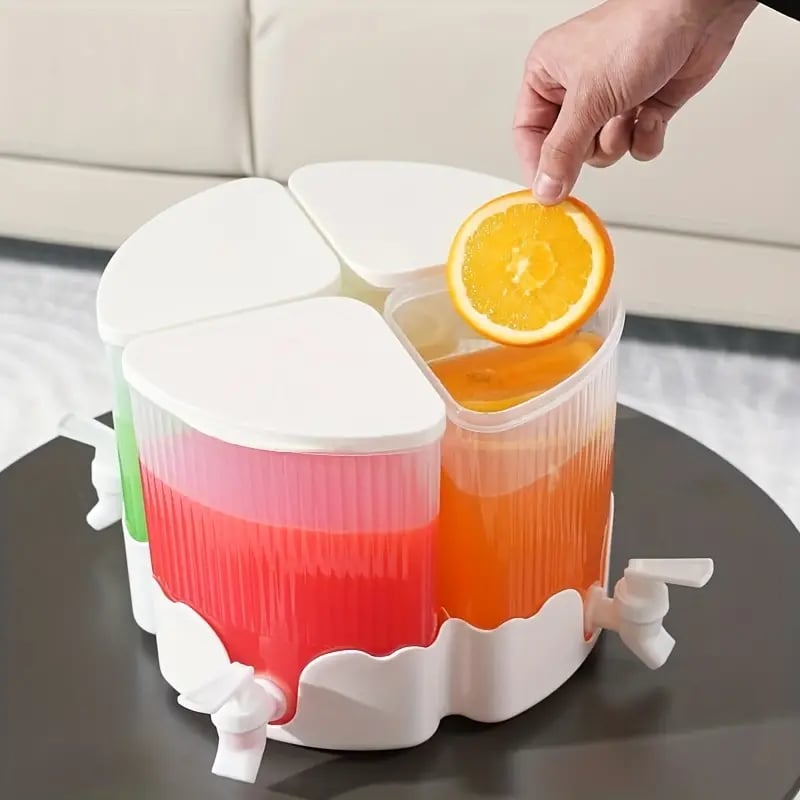 Rotary Beverage Dispenser