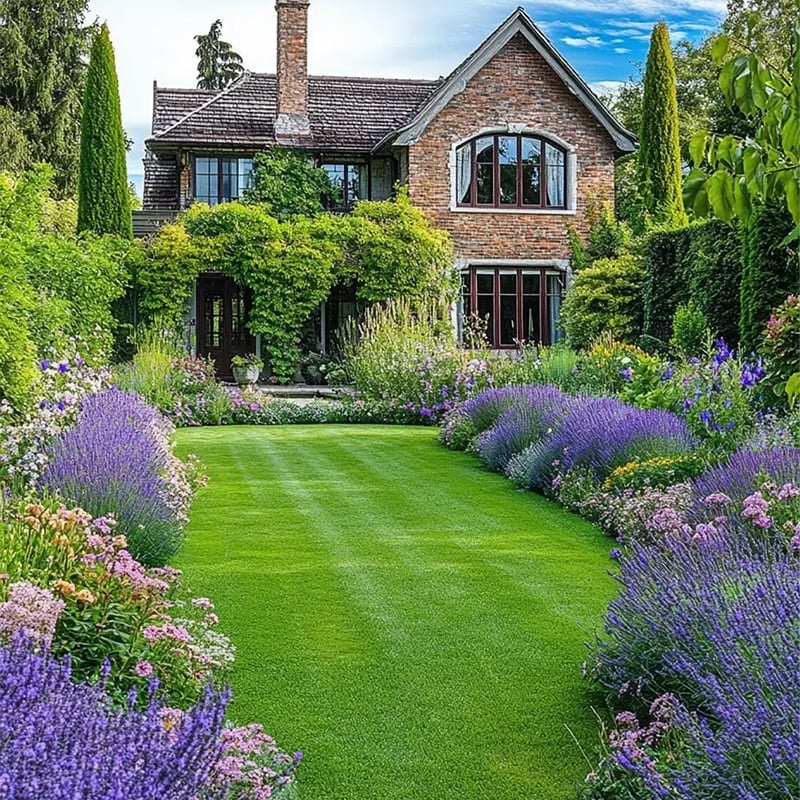 ⏰Last Day Promotion - 🌱 Evergreen dwarf grass seed for four seasons🌾 | Create your perfect lawn here🌼