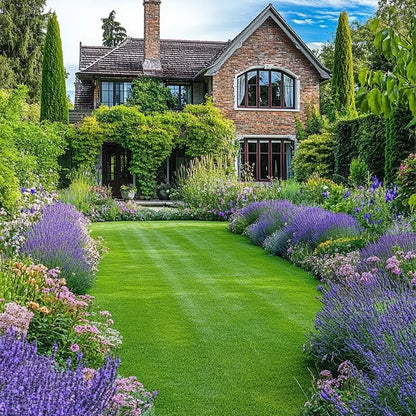 ⏰Last Day Promotion - 🌱 Evergreen dwarf grass seed for four seasons🌾 | Create your perfect lawn here🌼