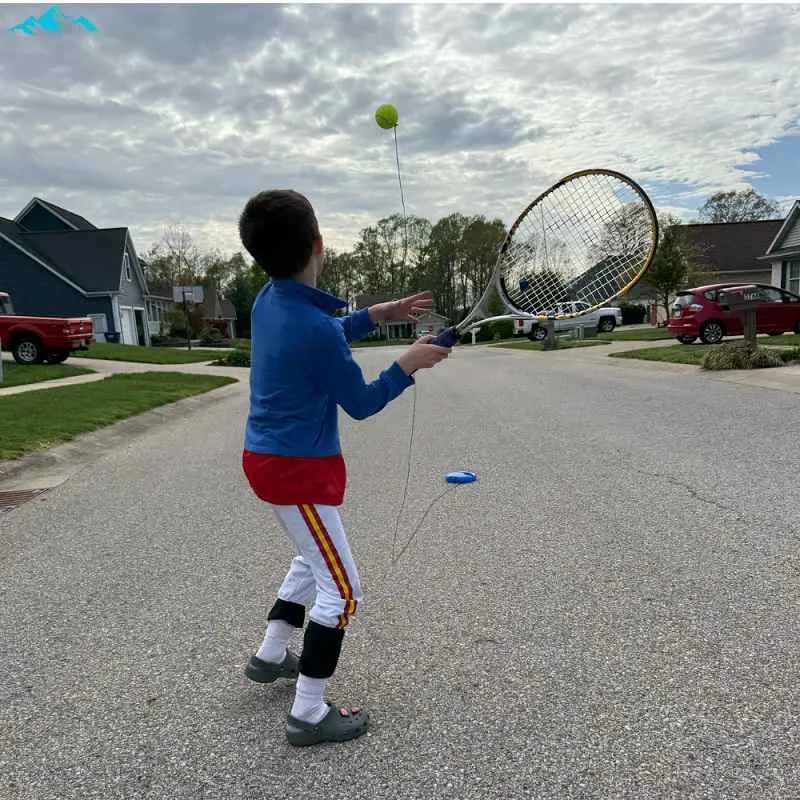 Solo Tennis Trainer – Fun Workout Anywhere