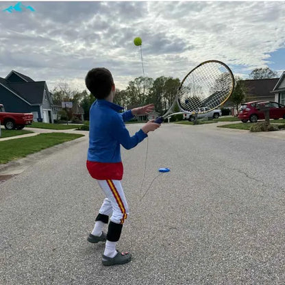 Solo Tennis Trainer – Fun Workout Anywhere