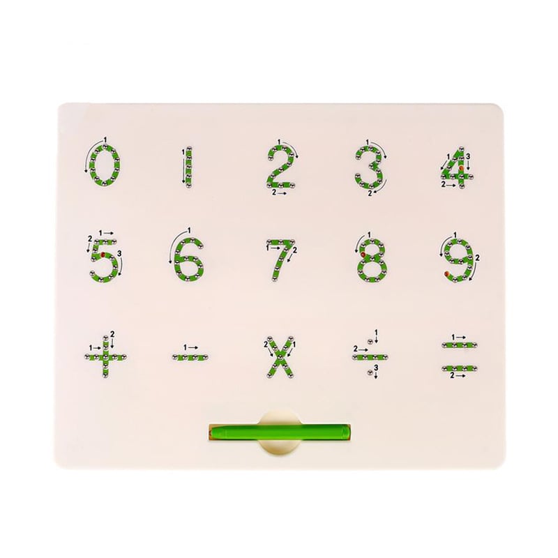 Magnetic Alphabet Tracing Board