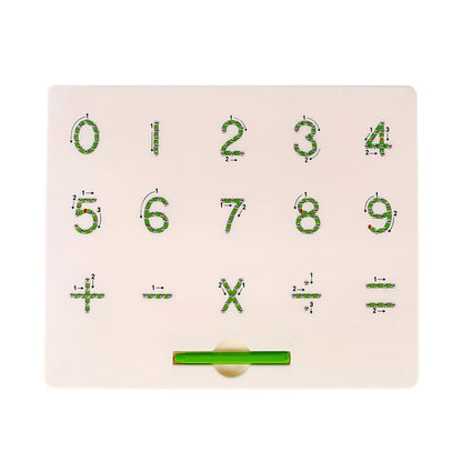 Magnetic Alphabet Tracing Board