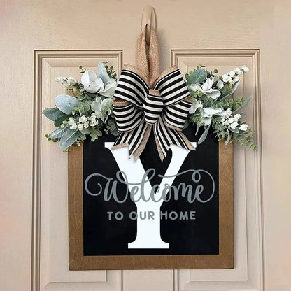 Welcome Front Door Wreath🔥40% OFF