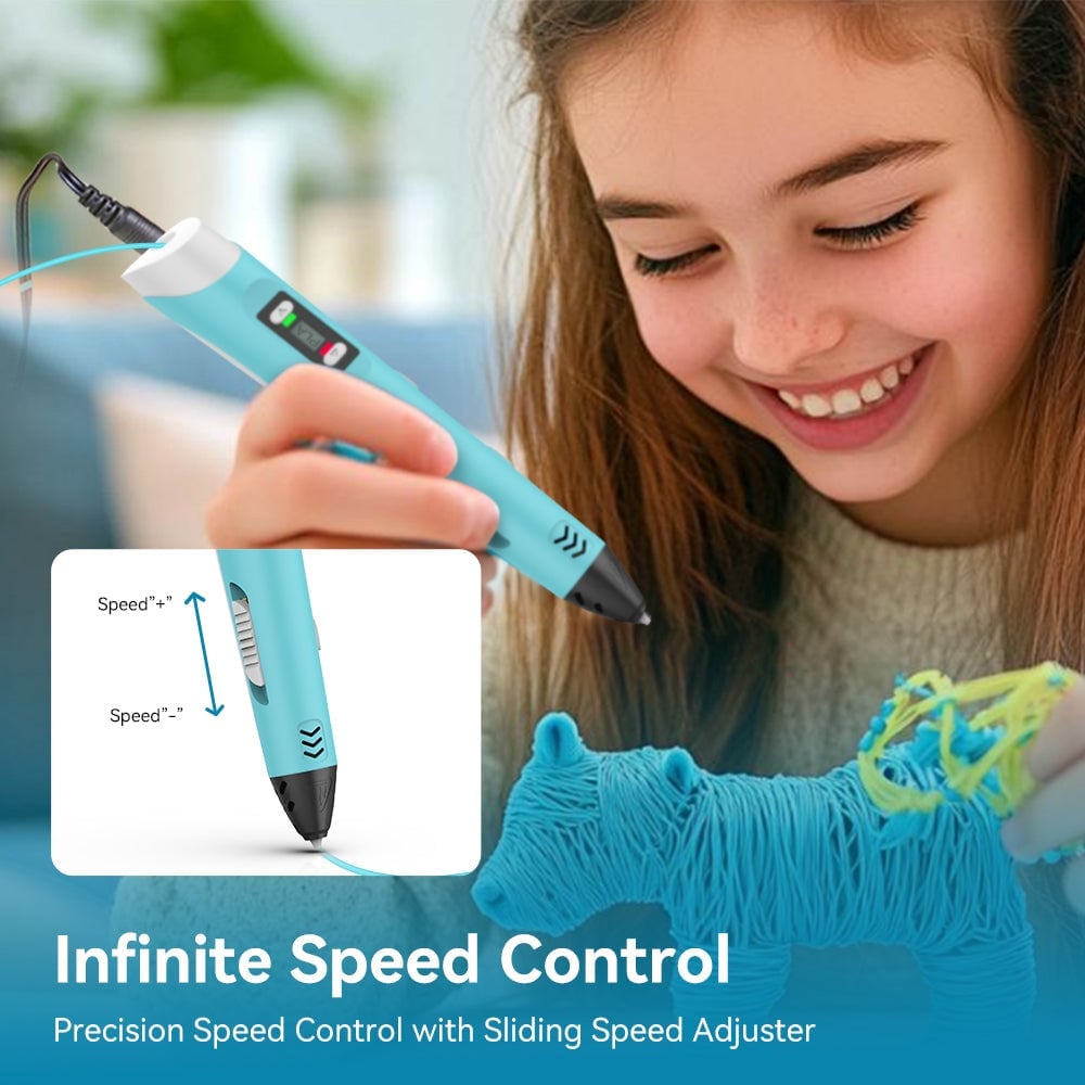 🔥 3D printing pen is the perfect gift for kids