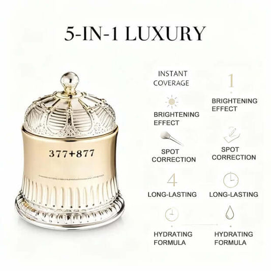 377+877 Royal Brightening Cream-5-in-1 Brightening & Spot Correcting Formula