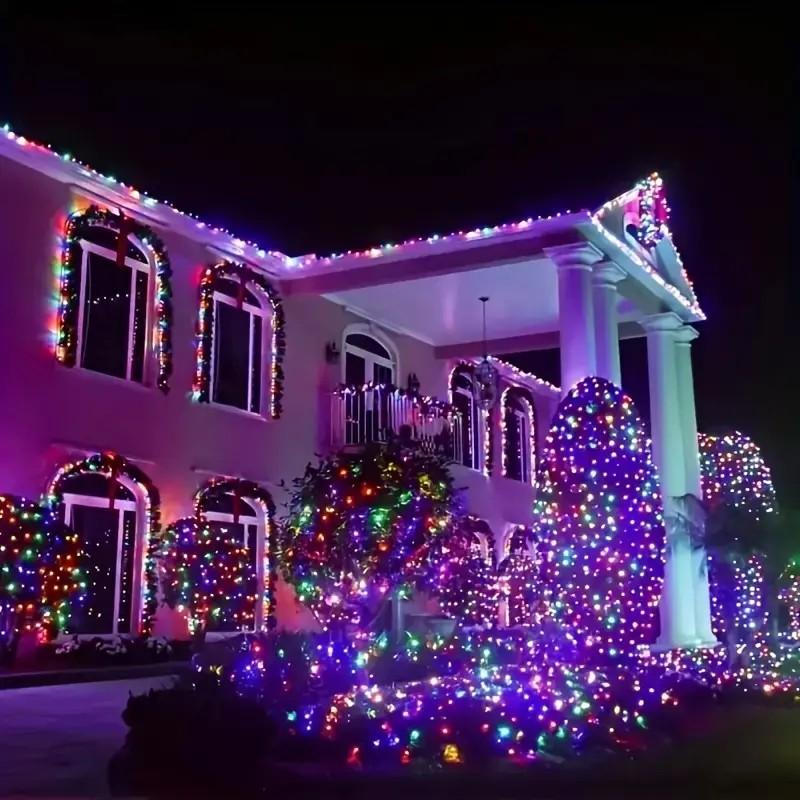 LED Copper Wire Firecracker Light String